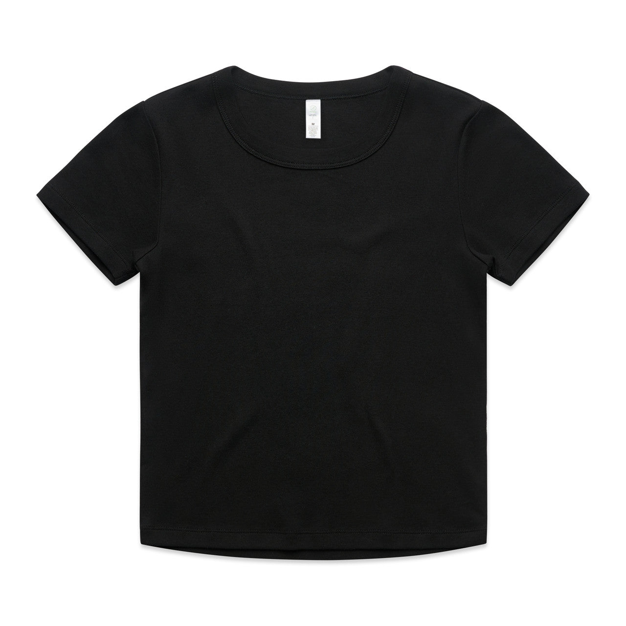 AS Colour Wo's Organic Rib Baby Tee 4074