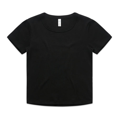 AS Colour Wo's Organic Rib Baby Tee 4074
