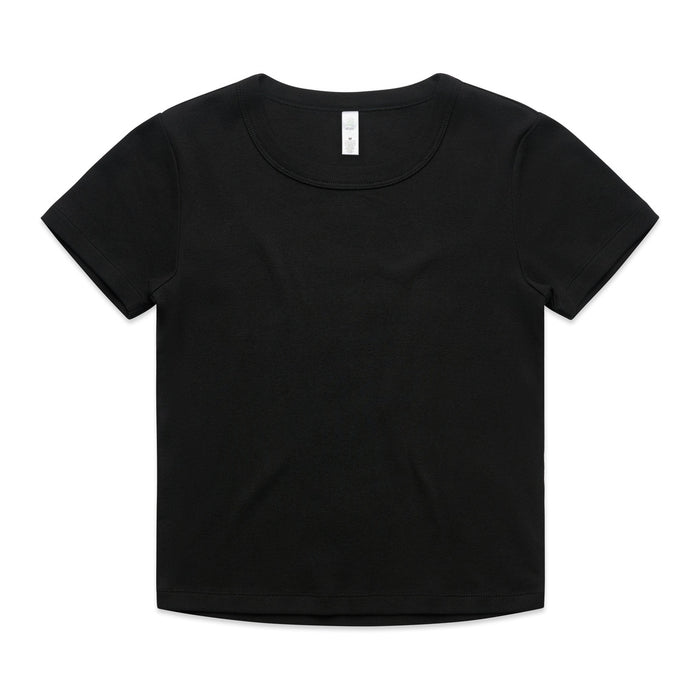 AS Colour Wo's Organic Rib Baby Tee 4074