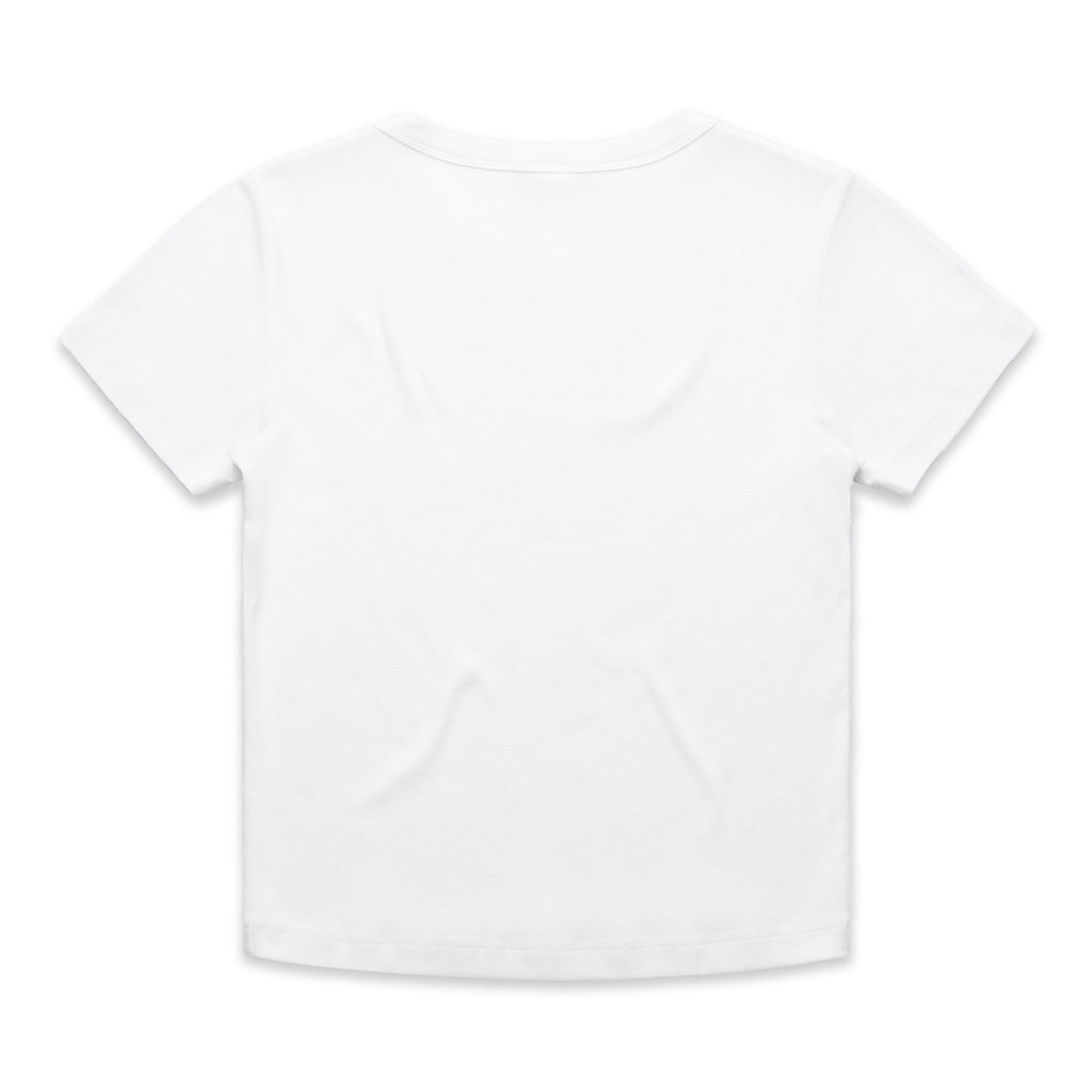 AS Colour Wo's Organic Rib Baby Tee 4074