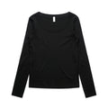 AS Colour Wo's Organic Baby Rib L/S Tee 4075