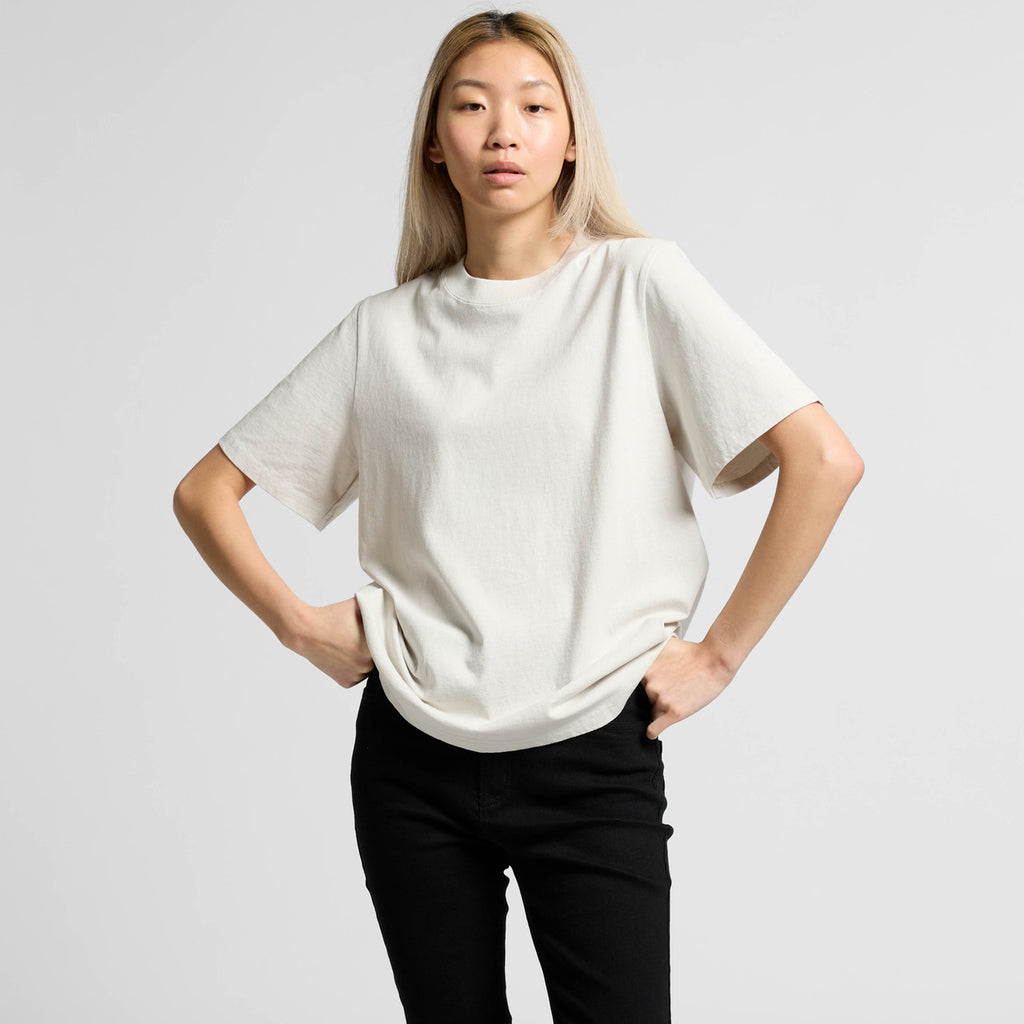 AS Colour Wo's Heavy Faded Tee 4082