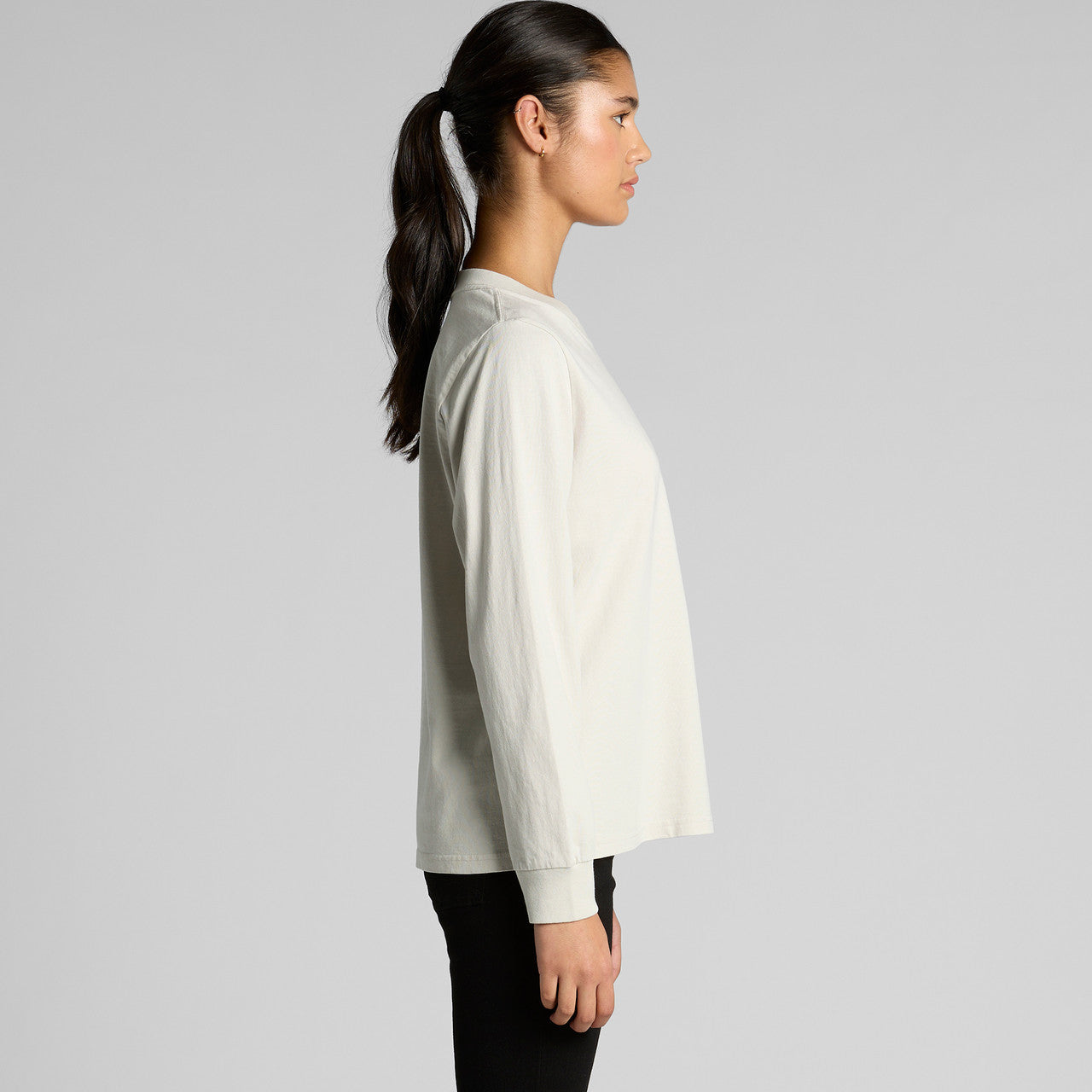 AS Colour Wo's Heavy Faded L/S Tee 4083