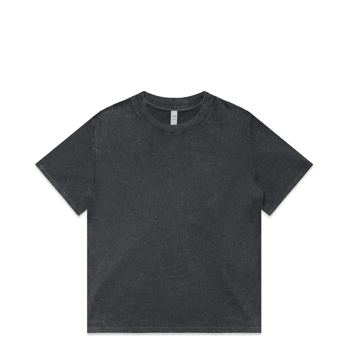 AS Colour Wo's Stone Wash Heavy Tee 4085