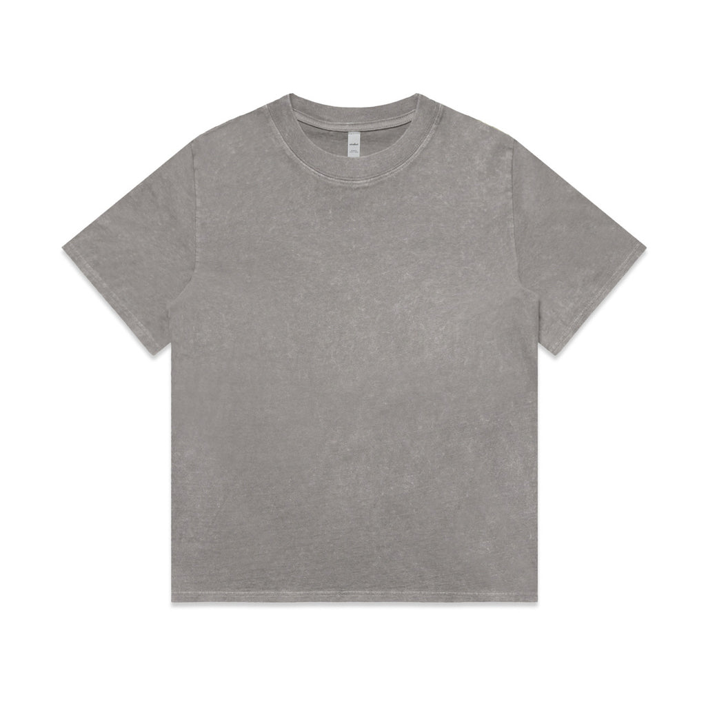 AS Colour Wo's Stone Wash Heavy Tee 4085
