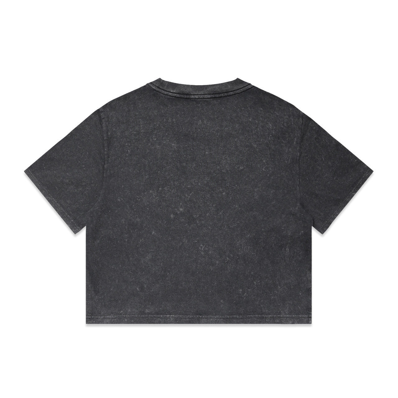 AS Colour Wo's Stone Wash Heavy Crop Tee 4086