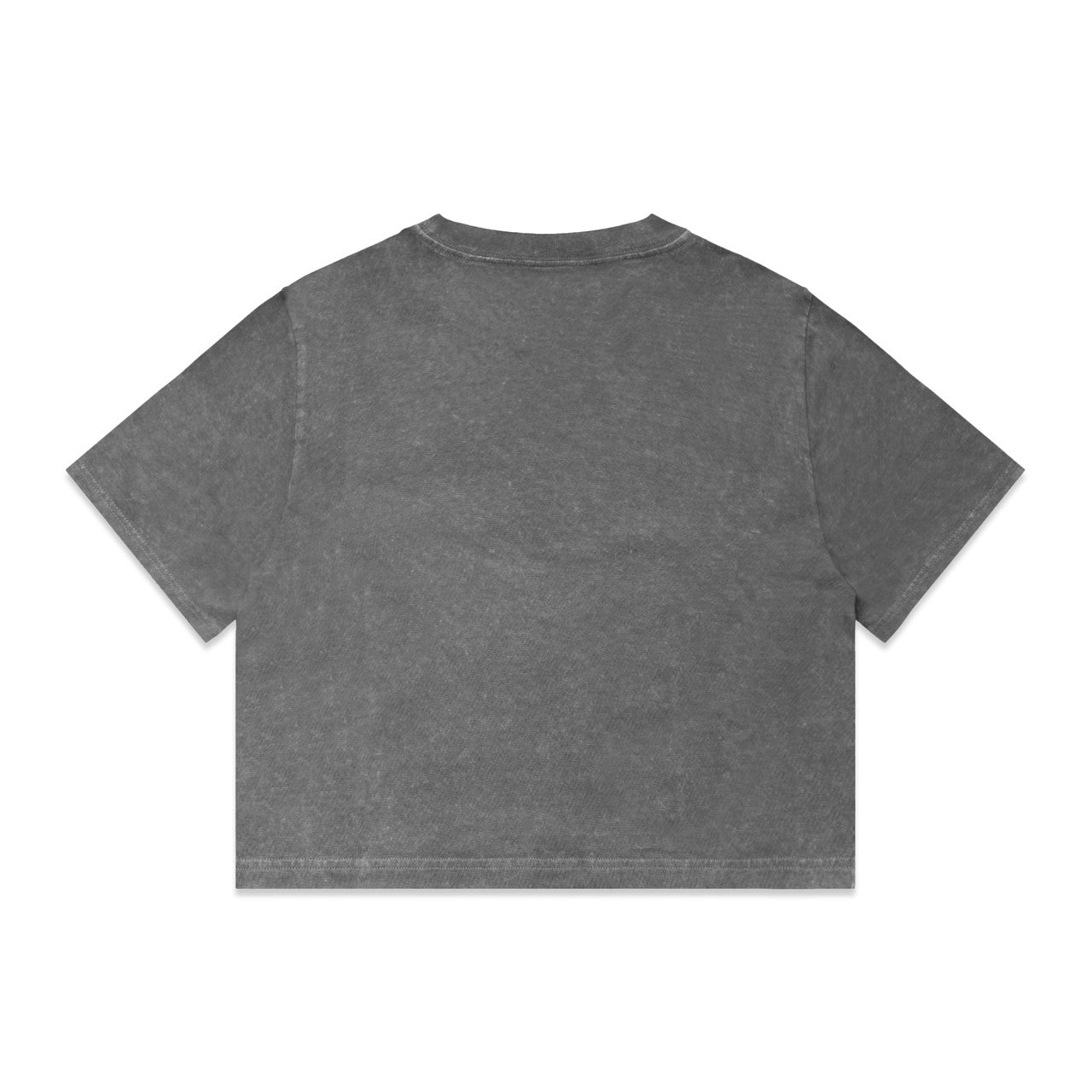 AS Colour Wo's Stone Wash Heavy Crop Tee 4086