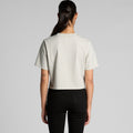 AS Colour Wo's Heavy Faded Crop Tee 4089