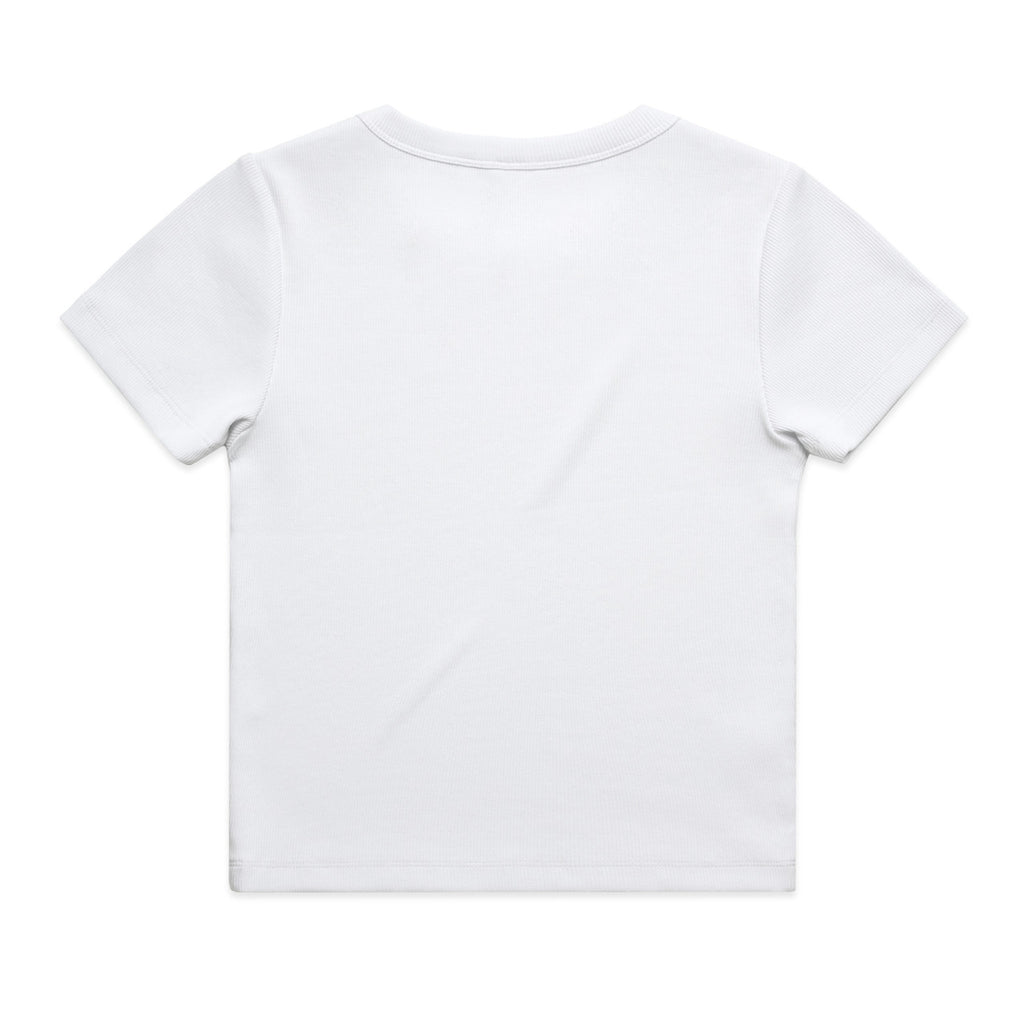 AS Colour Wo's Organic Rib Tee 4092G