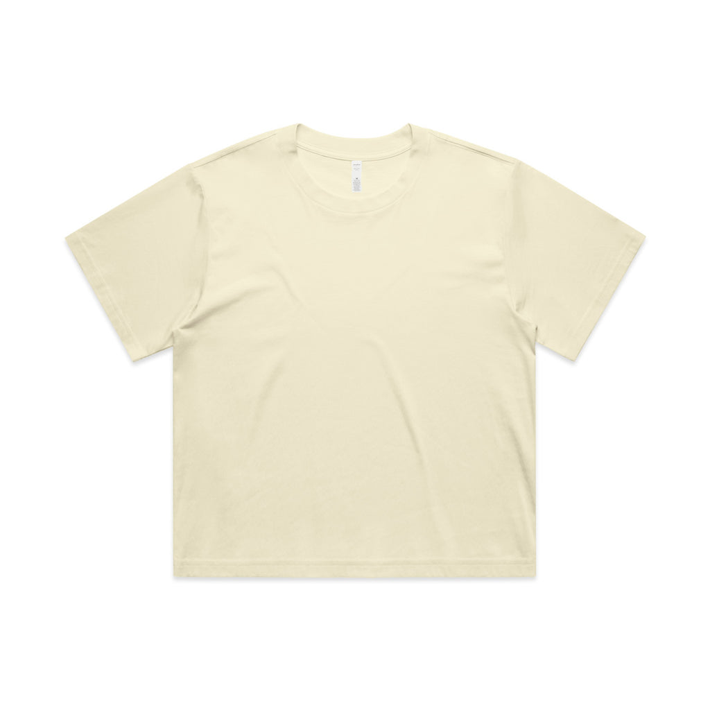 AS Colour Wo's Martina Crop Tee 4093