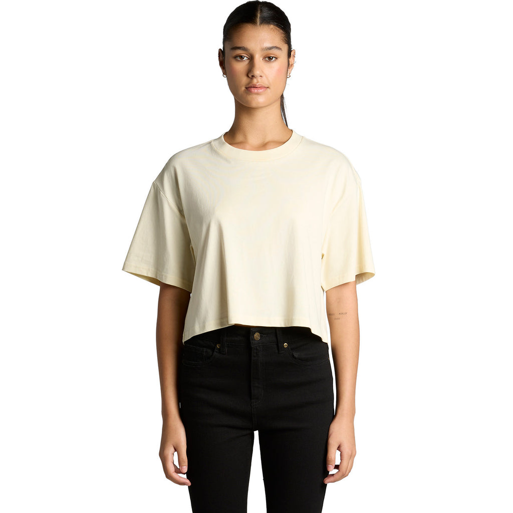 AS Colour Wo's Martina Crop Tee 4093