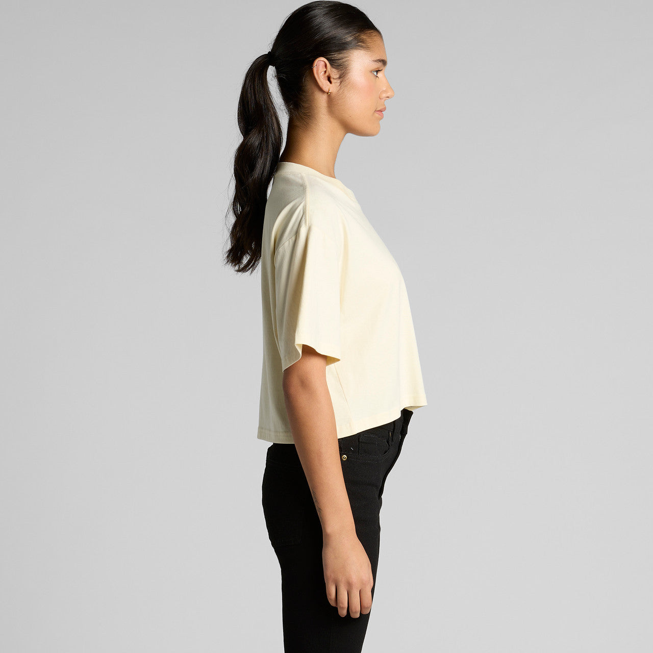 AS Colour Wo's Martina Crop Tee 4093
