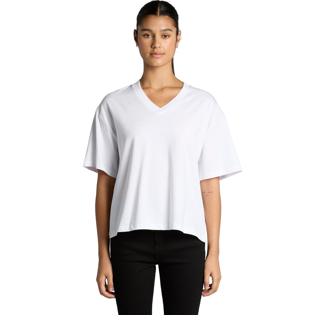 AS Colour Wo's Martina V Neck Tee 4095