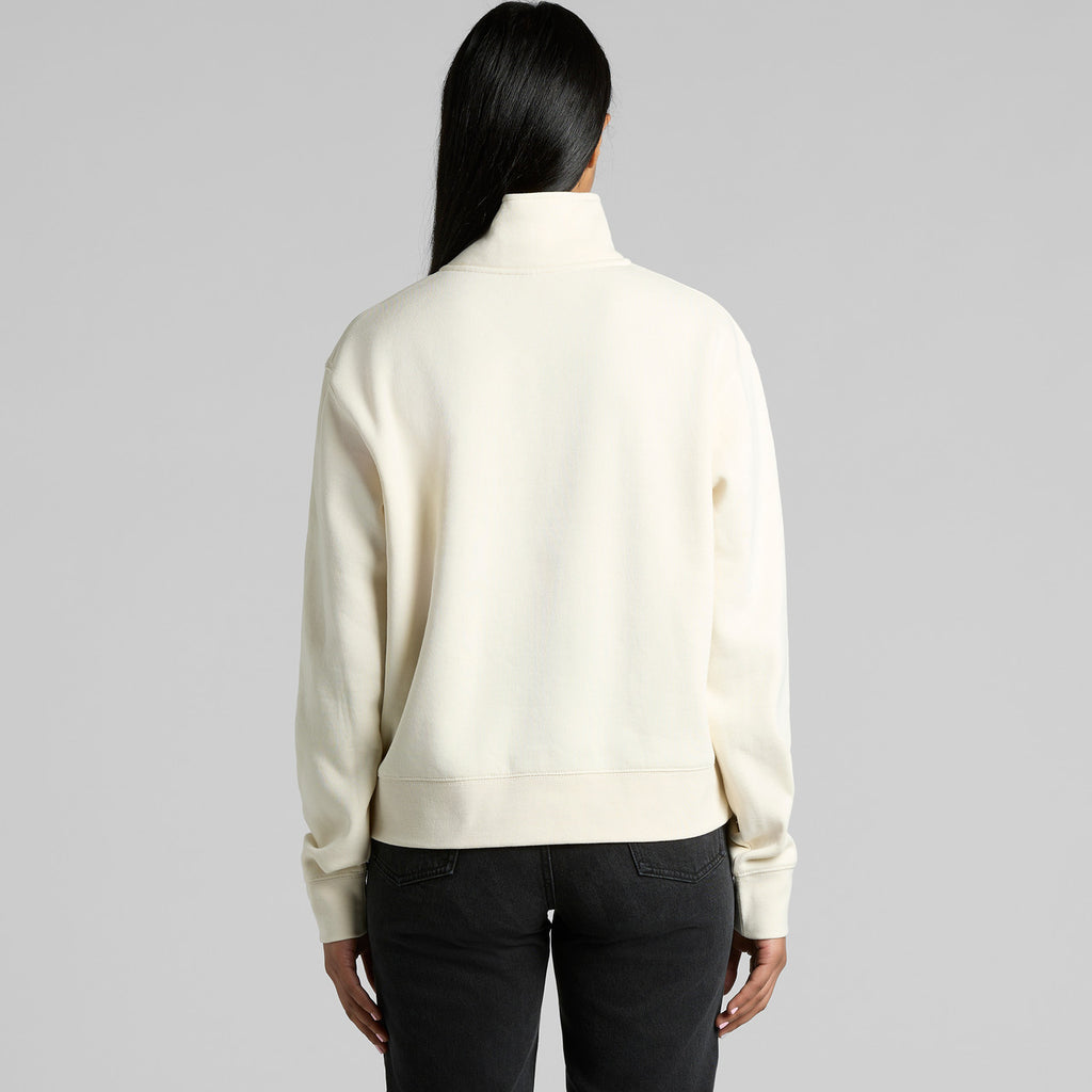 AS Colour Wo's Stencil Half Zip Crew 4125