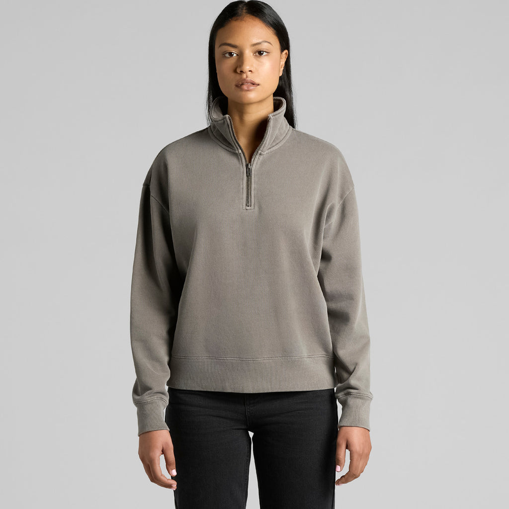 AS Colour Wo's Relax Faded Half Zip 4167