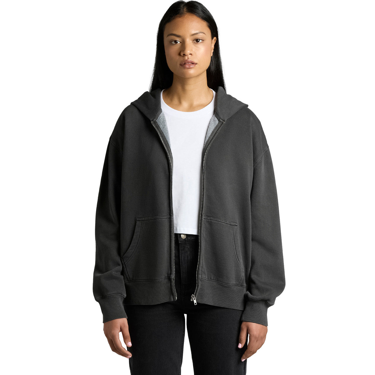 AS Colour Wo's Relax Faded Zip Hood 4170