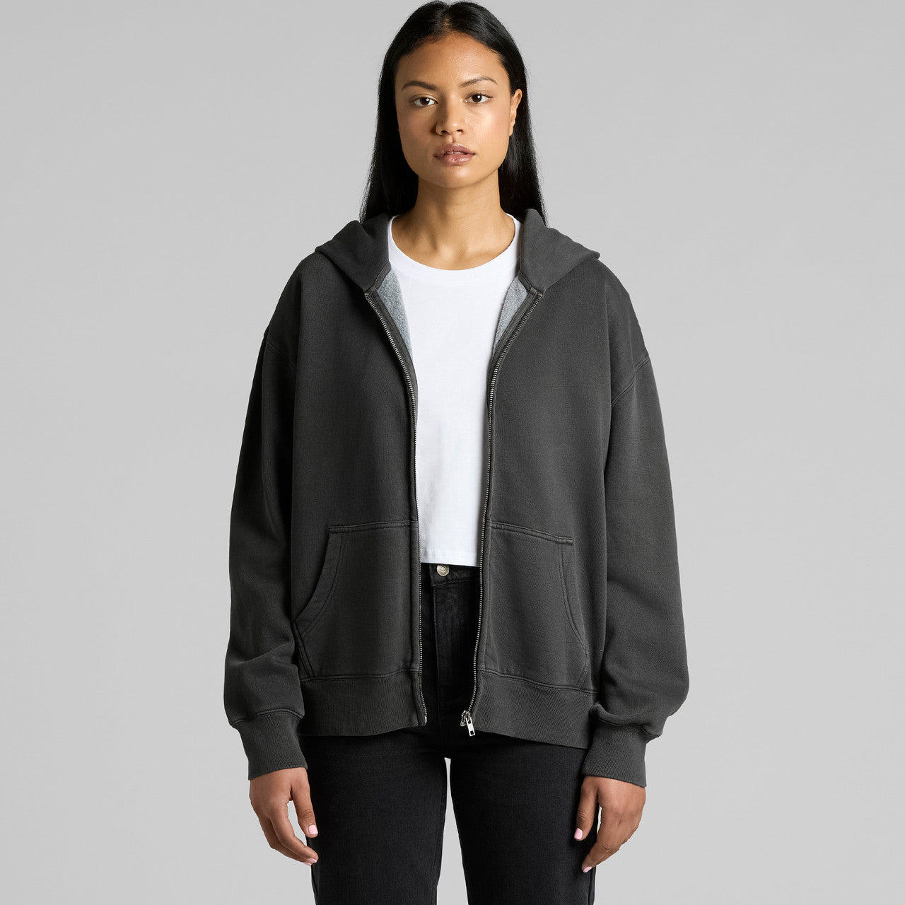 AS Colour Wo's Relax Faded Zip Hood 4170