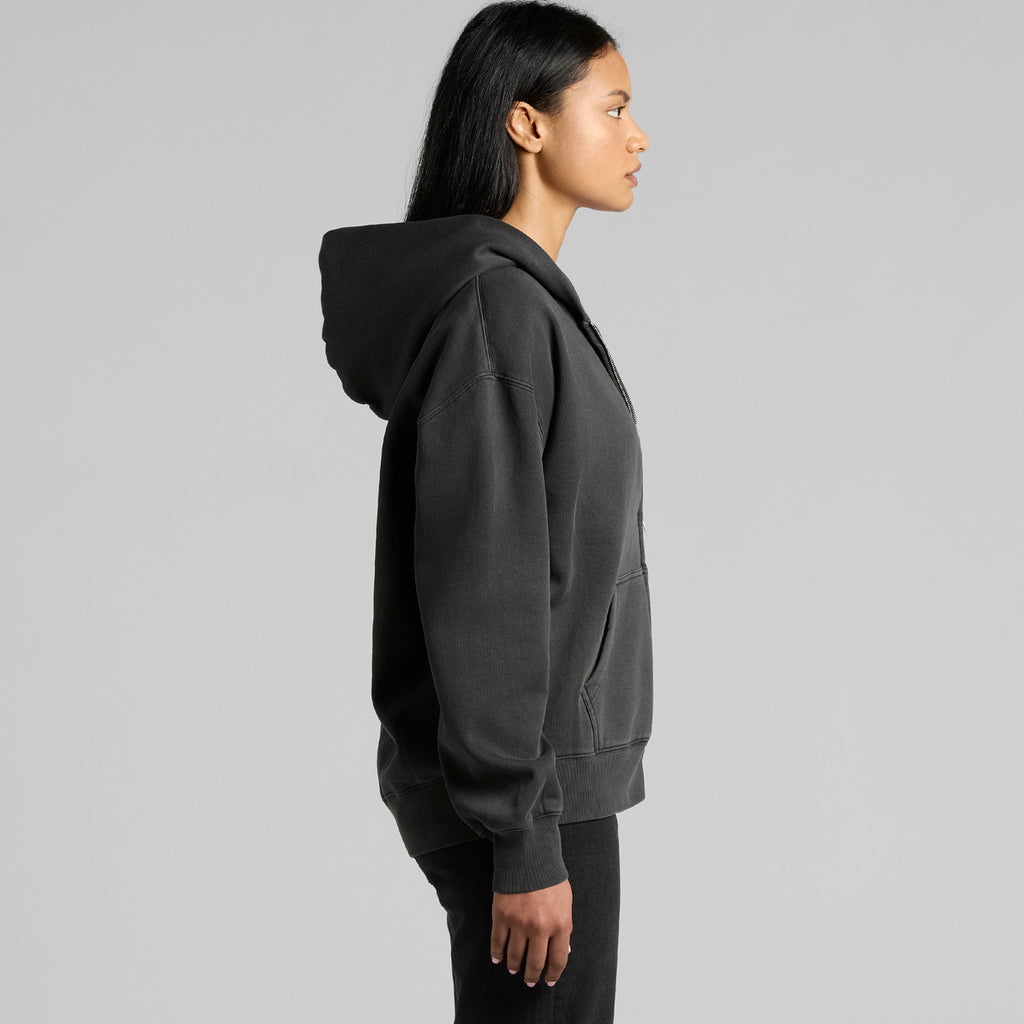 AS Colour Wo's Relax Faded Zip Hood 4170