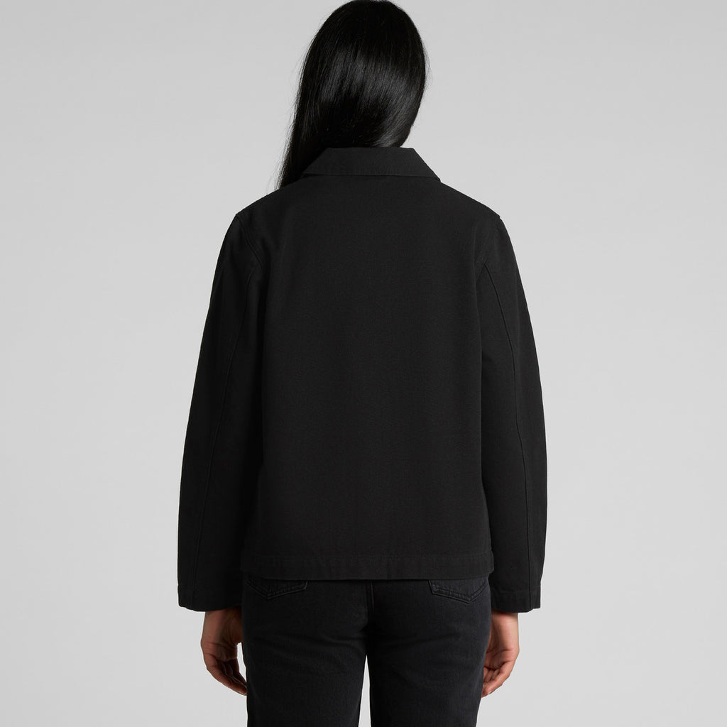 AS Colour Wo's Canvas Chore Jacket 4524