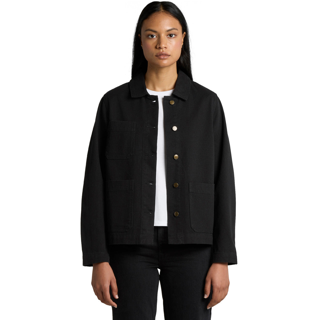 AS Colour Wo's Canvas Chore Jacket 4524