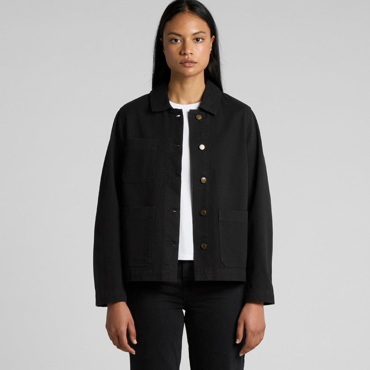 AS Colour Wo's Canvas Chore Jacket 4524