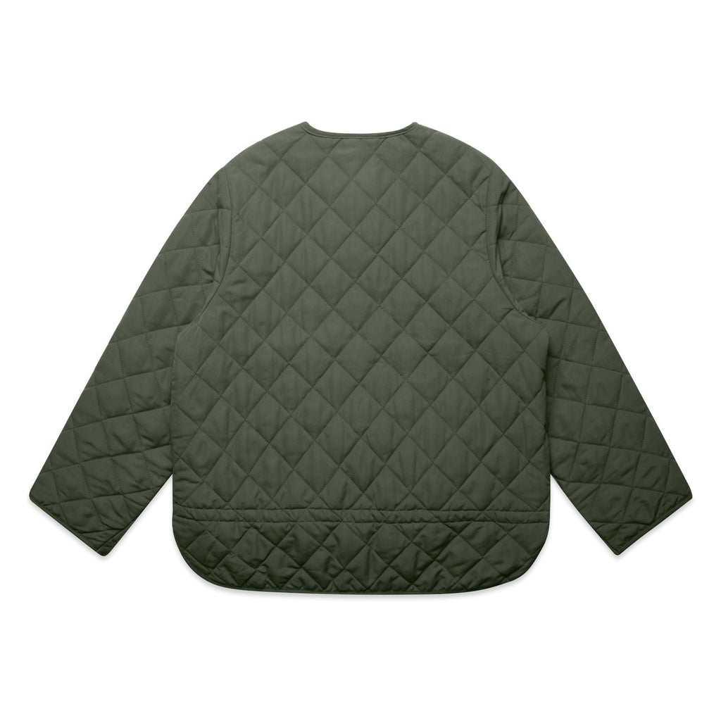 AS Colour Wo's Quilted Jacket 4525