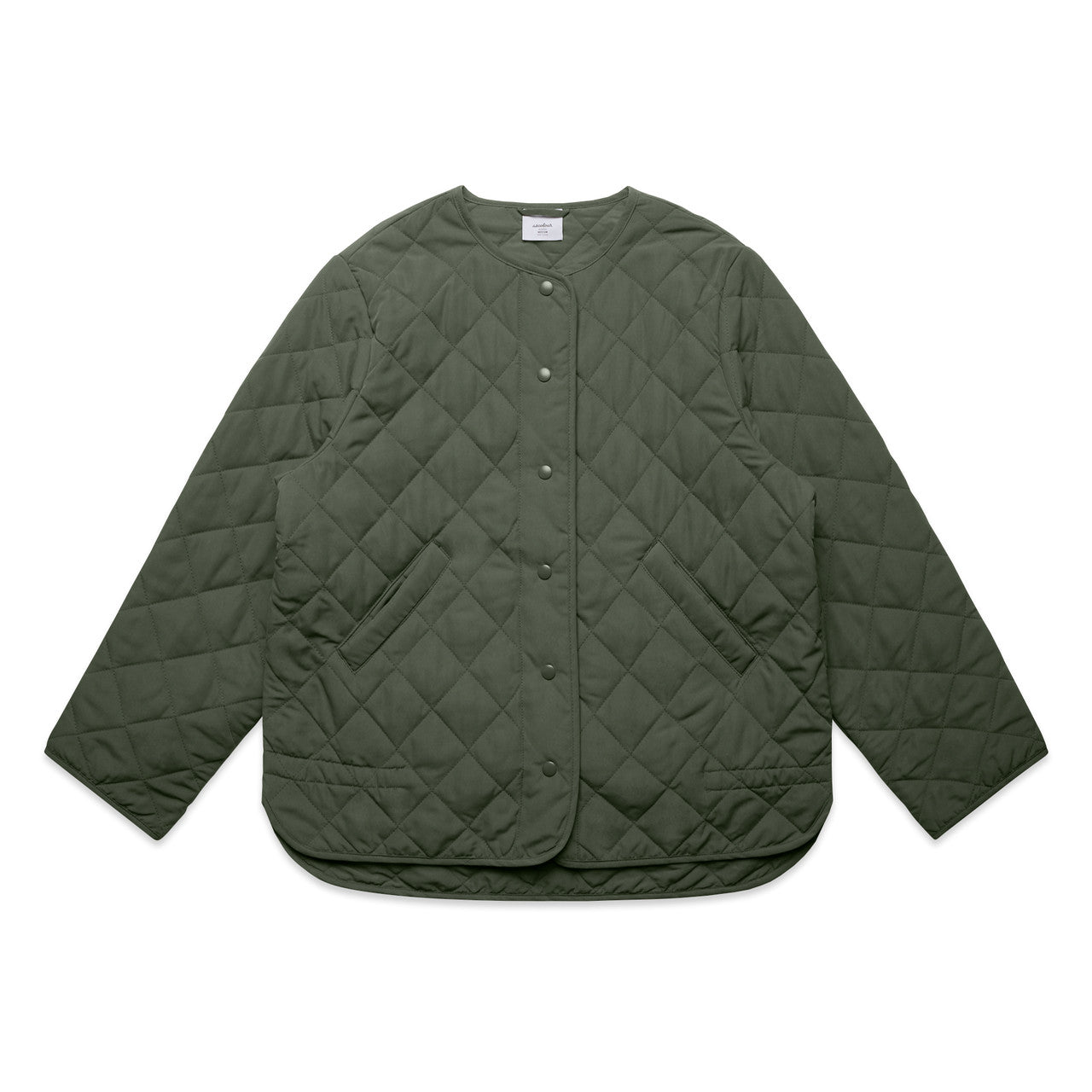 AS Colour Wo's Quilted Jacket 4525