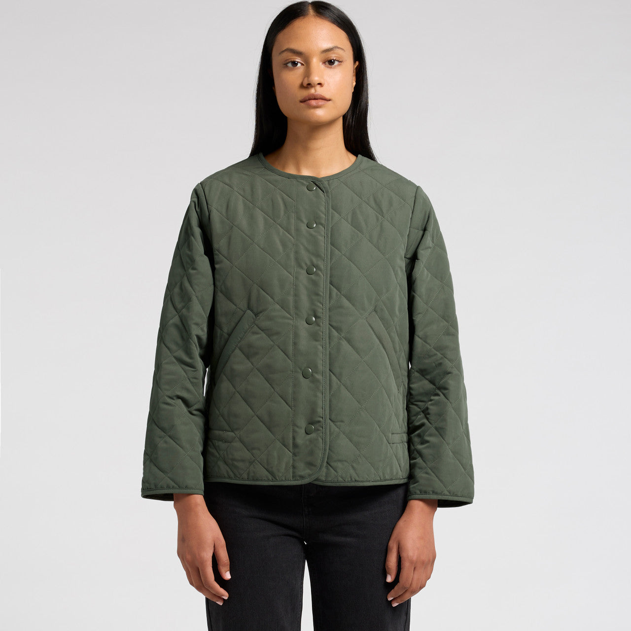 AS Colour Wo's Quilted Jacket 4525