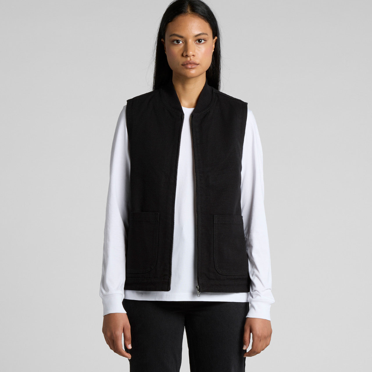 AS Colour Wo's Canvas Heavy Vest 4528