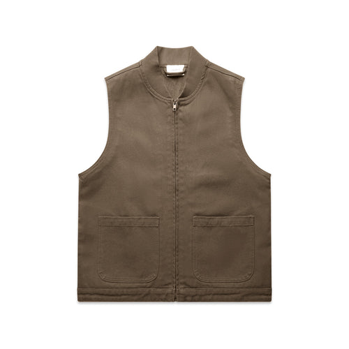 AS Colour Wo's Canvas Heavy Vest 4528