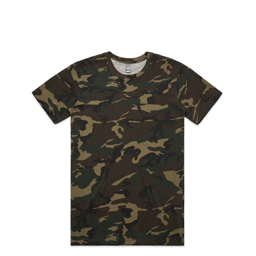 AS Colour Staple Camo Tee 5001C