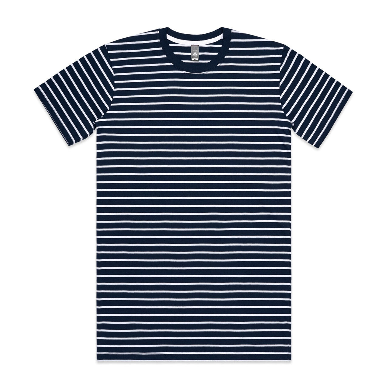 AS Colour Staple Stripe Tee 5028