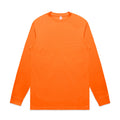 AS Colour Block Safety L/S Tee 5054F