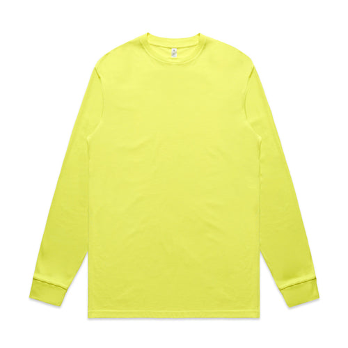 AS Colour Block Safety L/S Tee 5054F