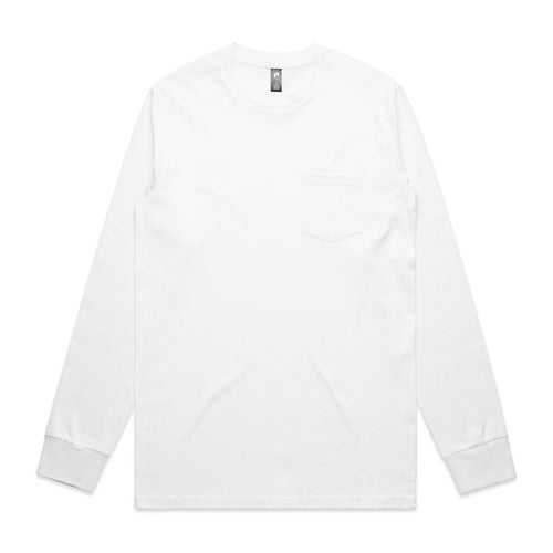 AS Colour Classic Pocket L/S Tee 5072