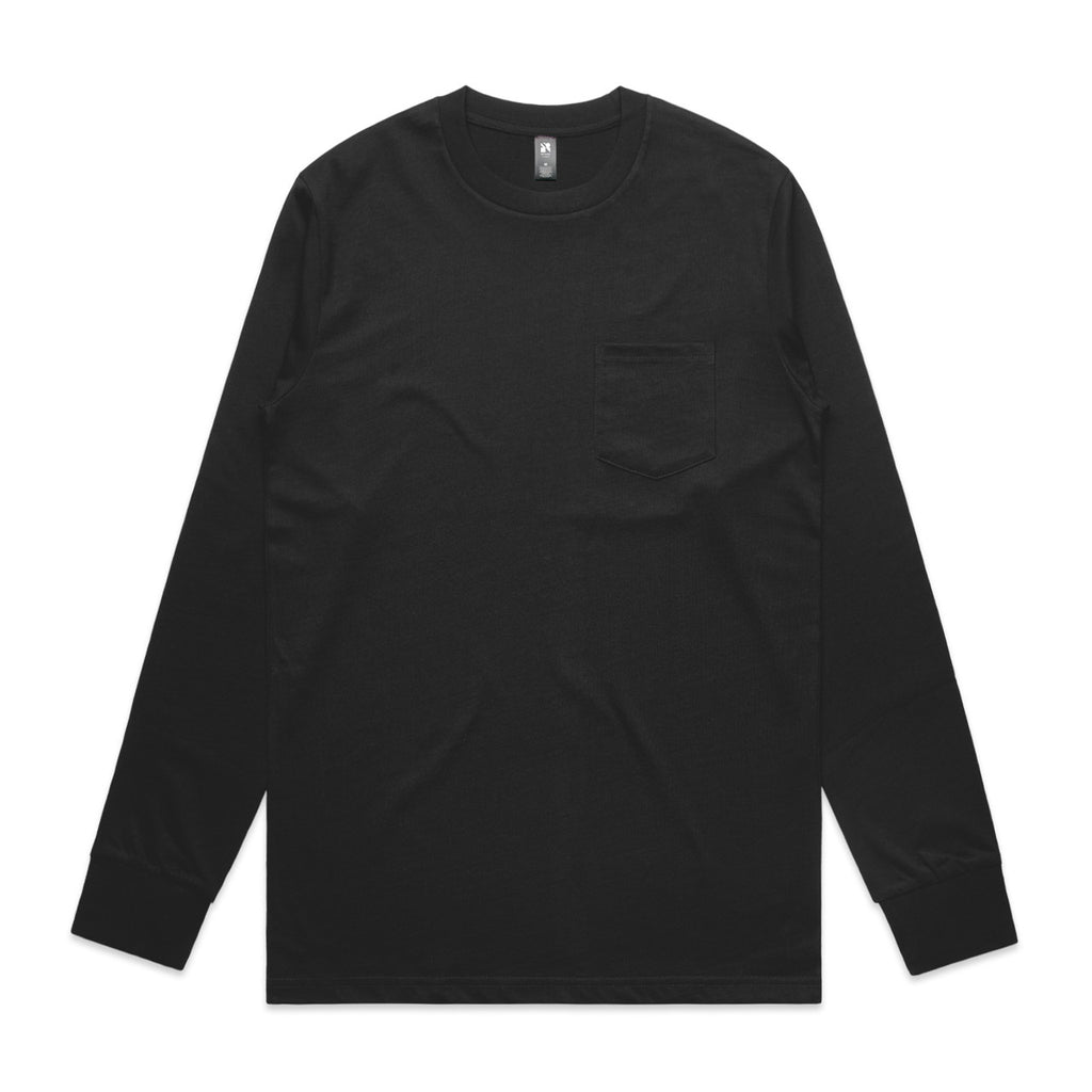 AS Colour Classic Pocket L/S Tee 5072