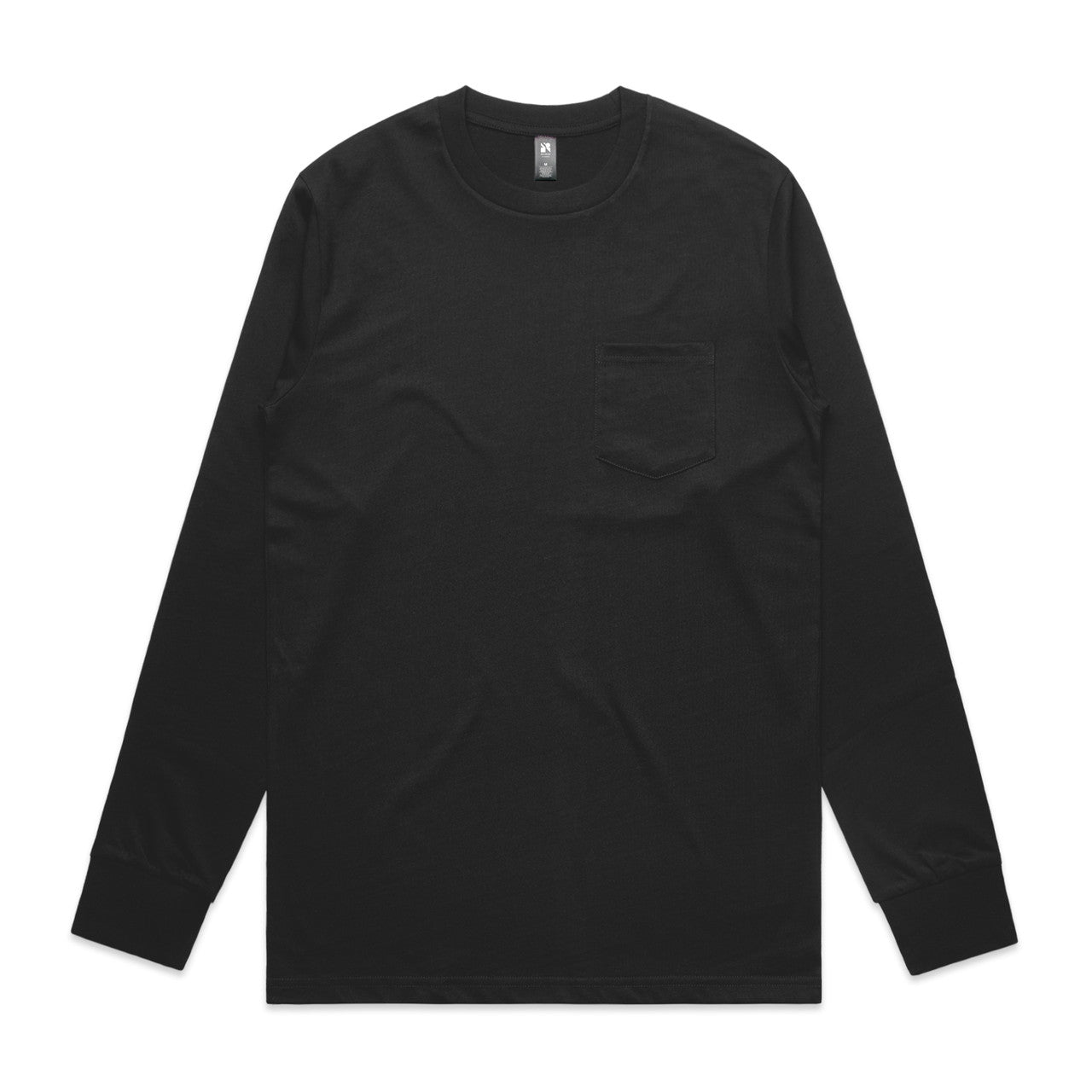 AS Colour Classic Pocket L/S Tee 5072