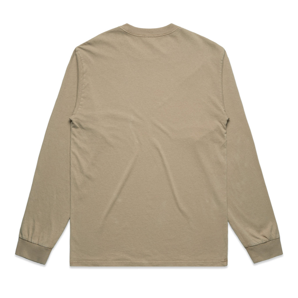 AS Colour Heavy Faded L/S Tee 5083