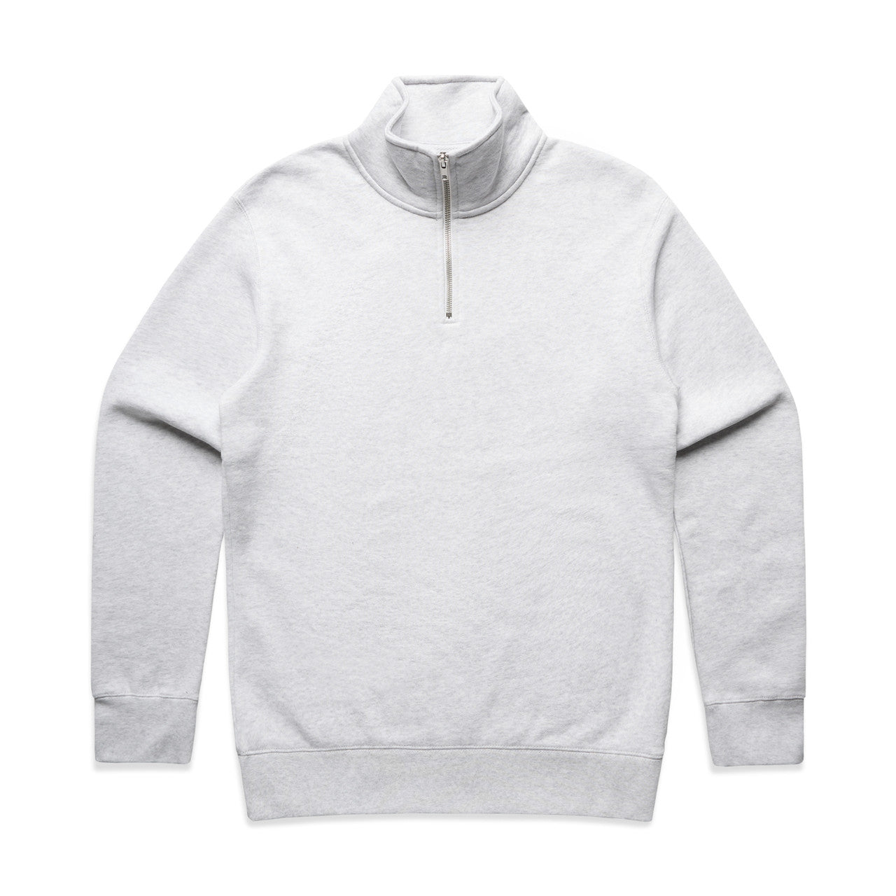 AS Colour Stencil Half Zip Crew 5125