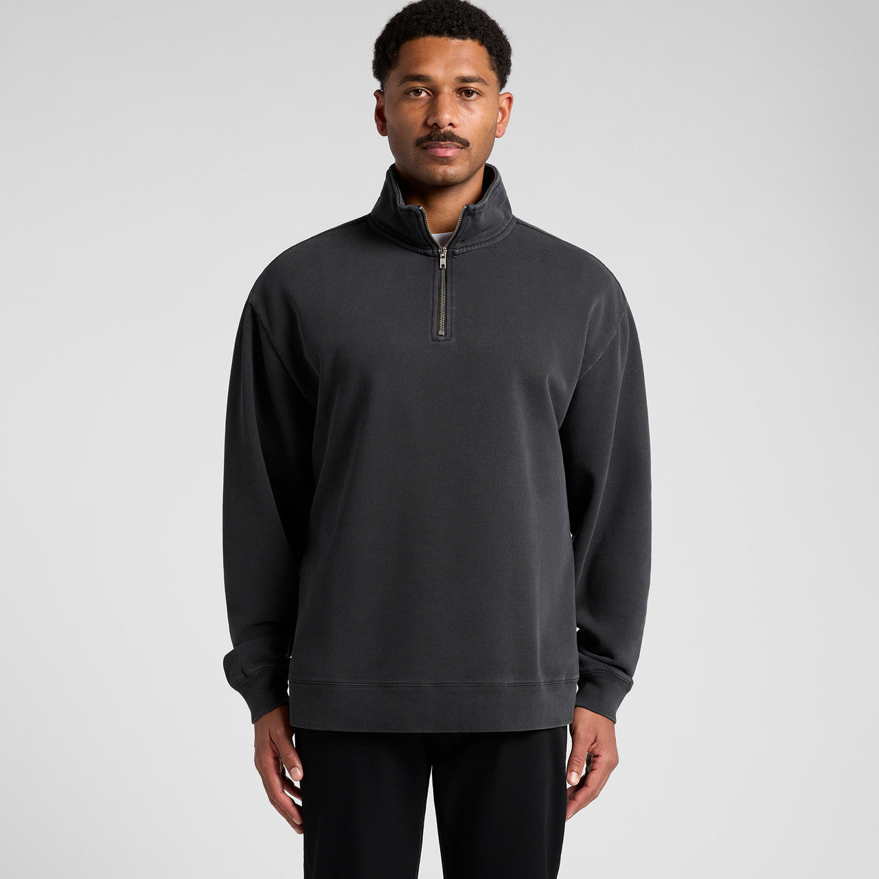 AS Colour Relax Faded Half Zip 5167