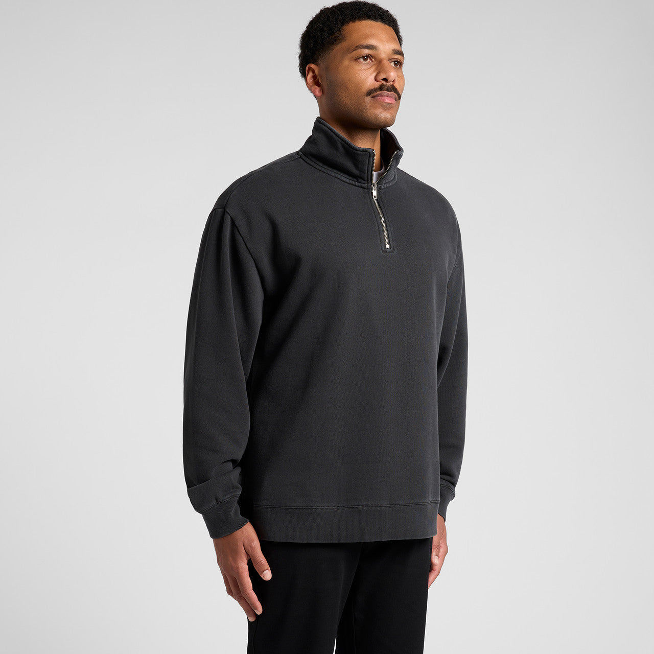 AS Colour Relax Faded Half Zip 5167
