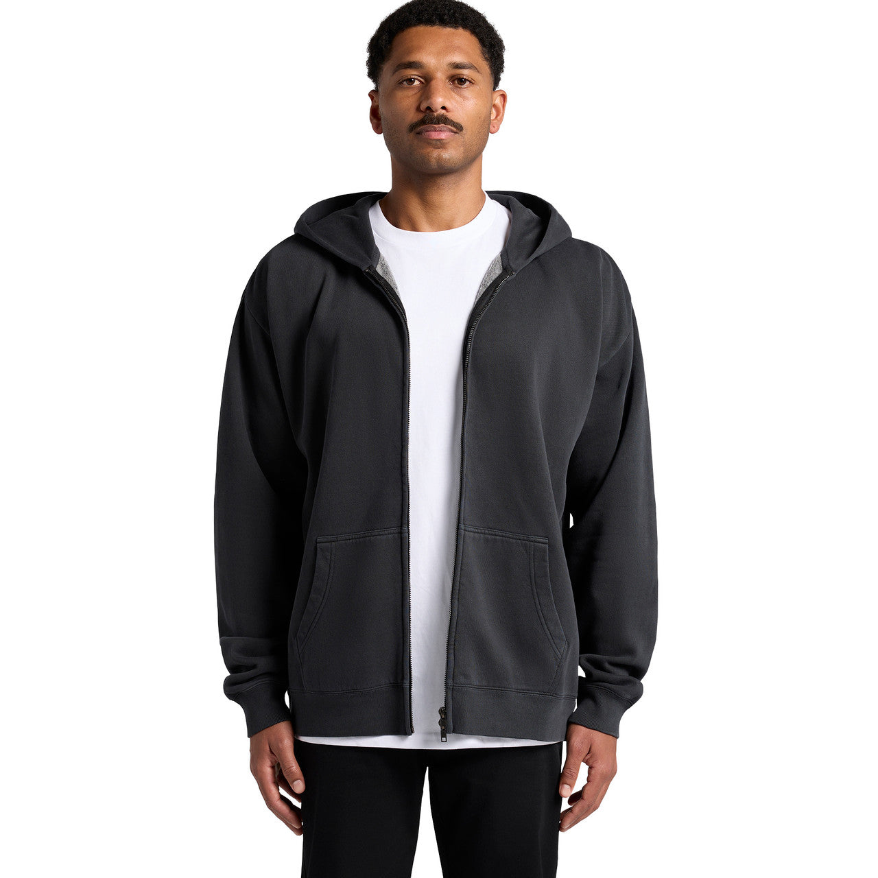 AS Colour Relax Faded Zip Hood 5170