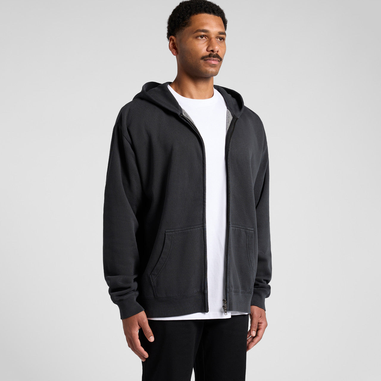 AS Colour Relax Faded Zip Hood 5170