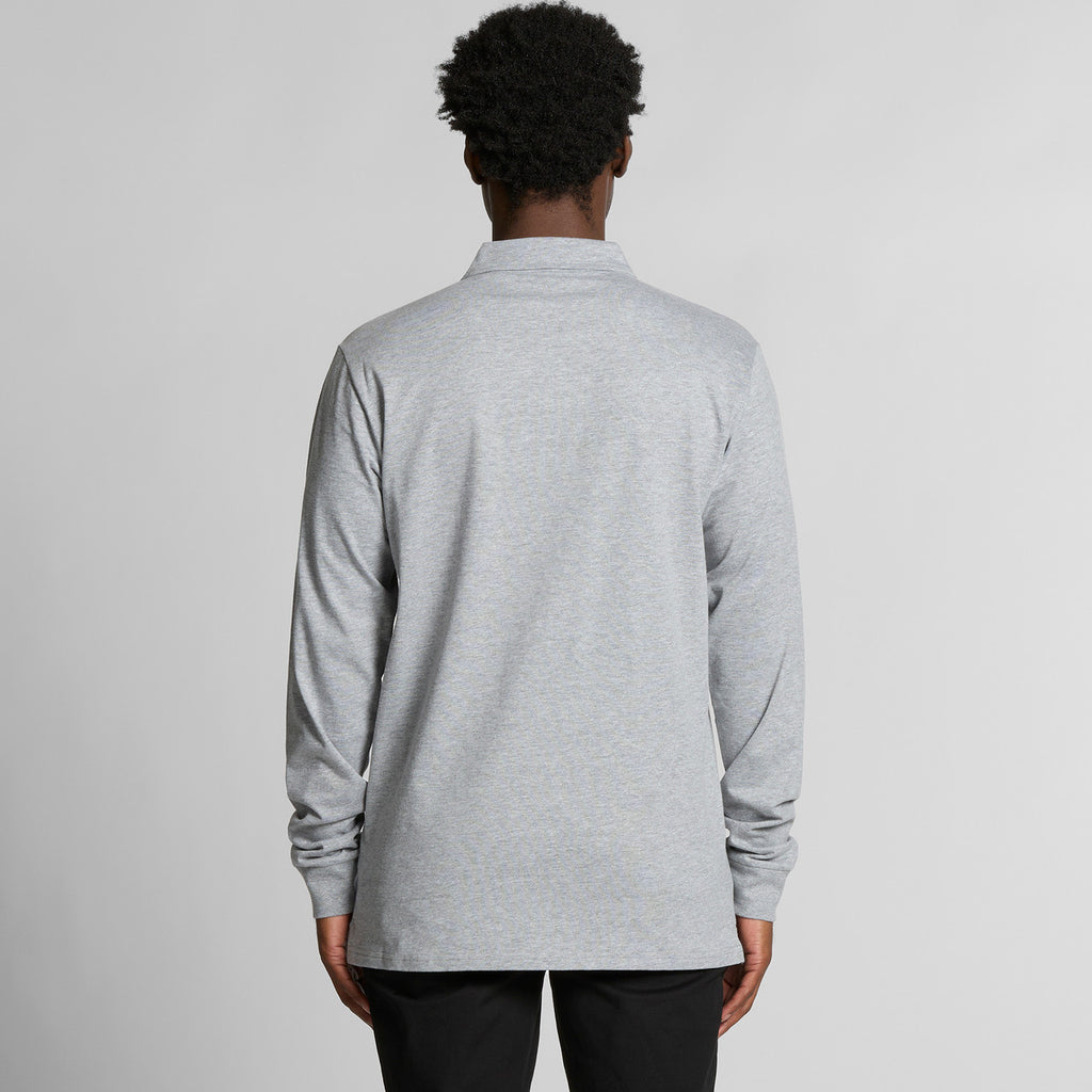 AS Colour Chad L/S Polo 5404