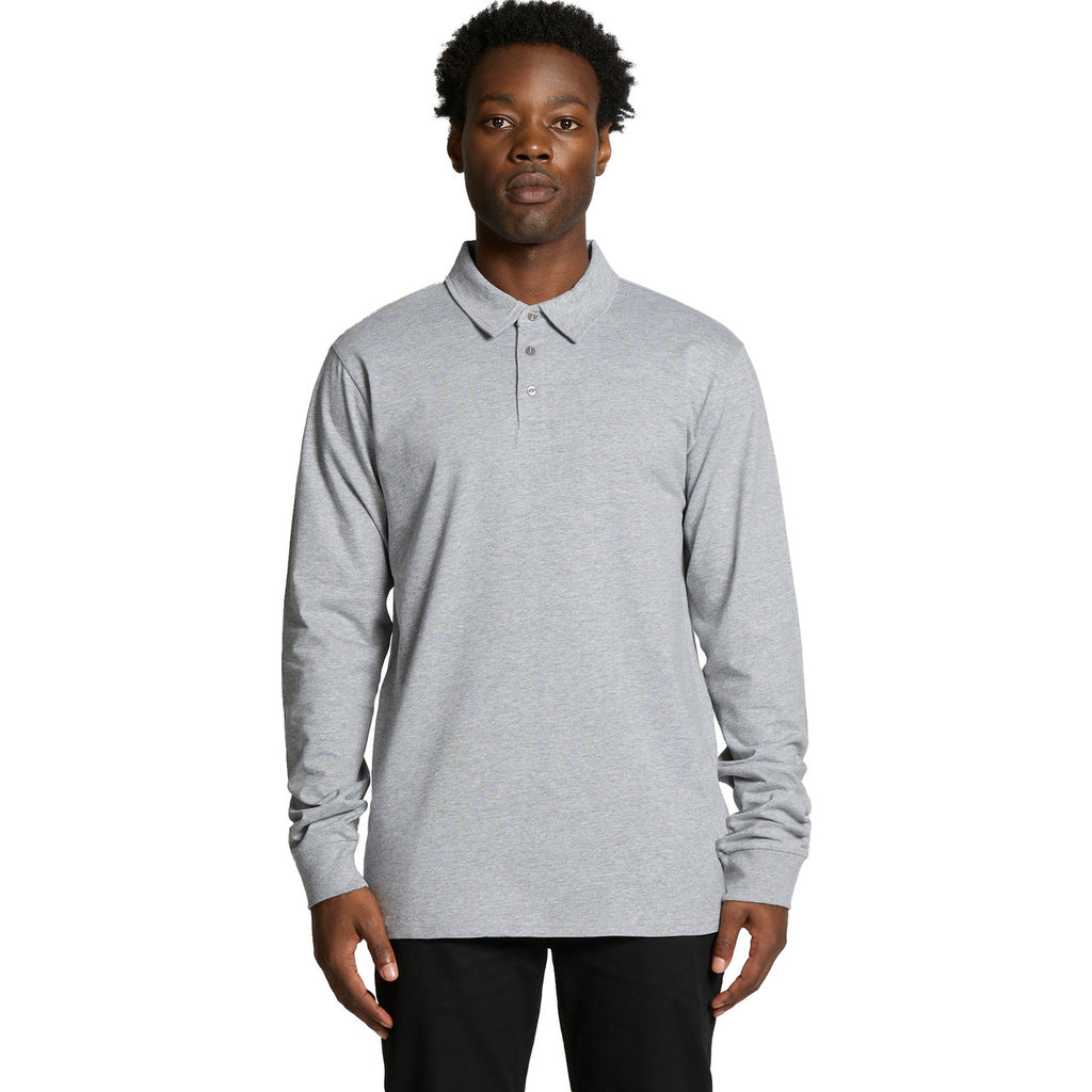 AS Colour Chad L/S Polo 5404