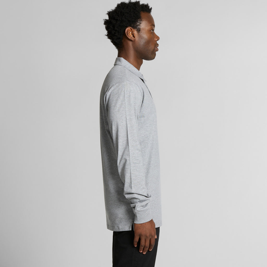 AS Colour Chad L/S Polo 5404