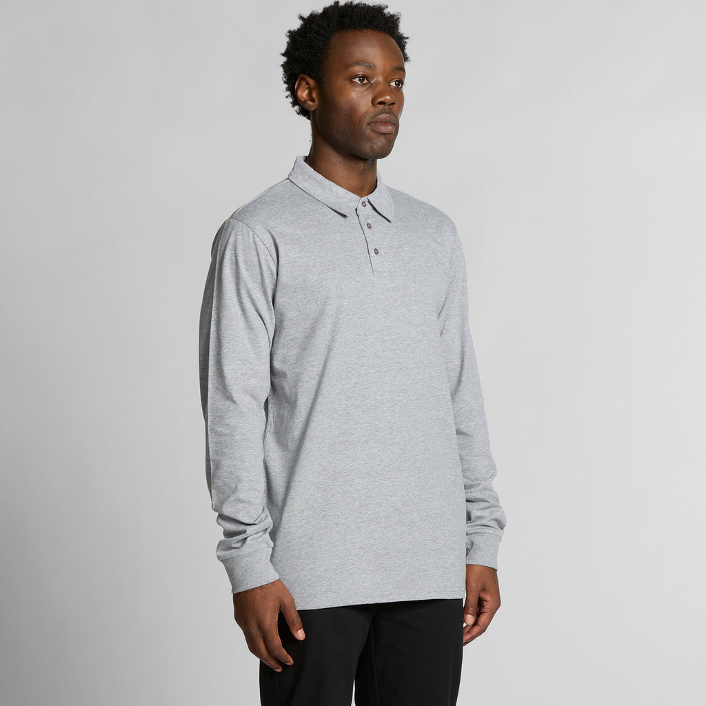 AS Colour Chad L/S Polo 5404