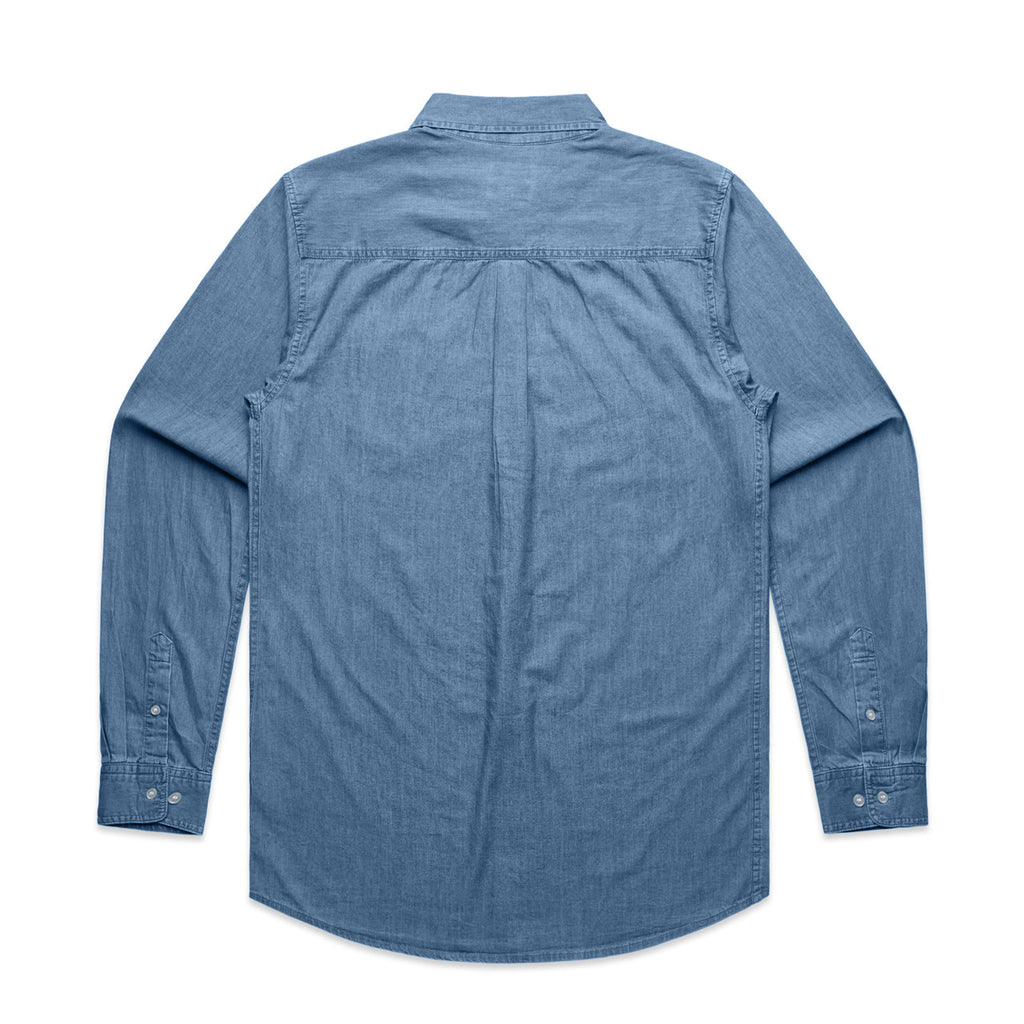 AS Colour Blue Denim Shirt 5409