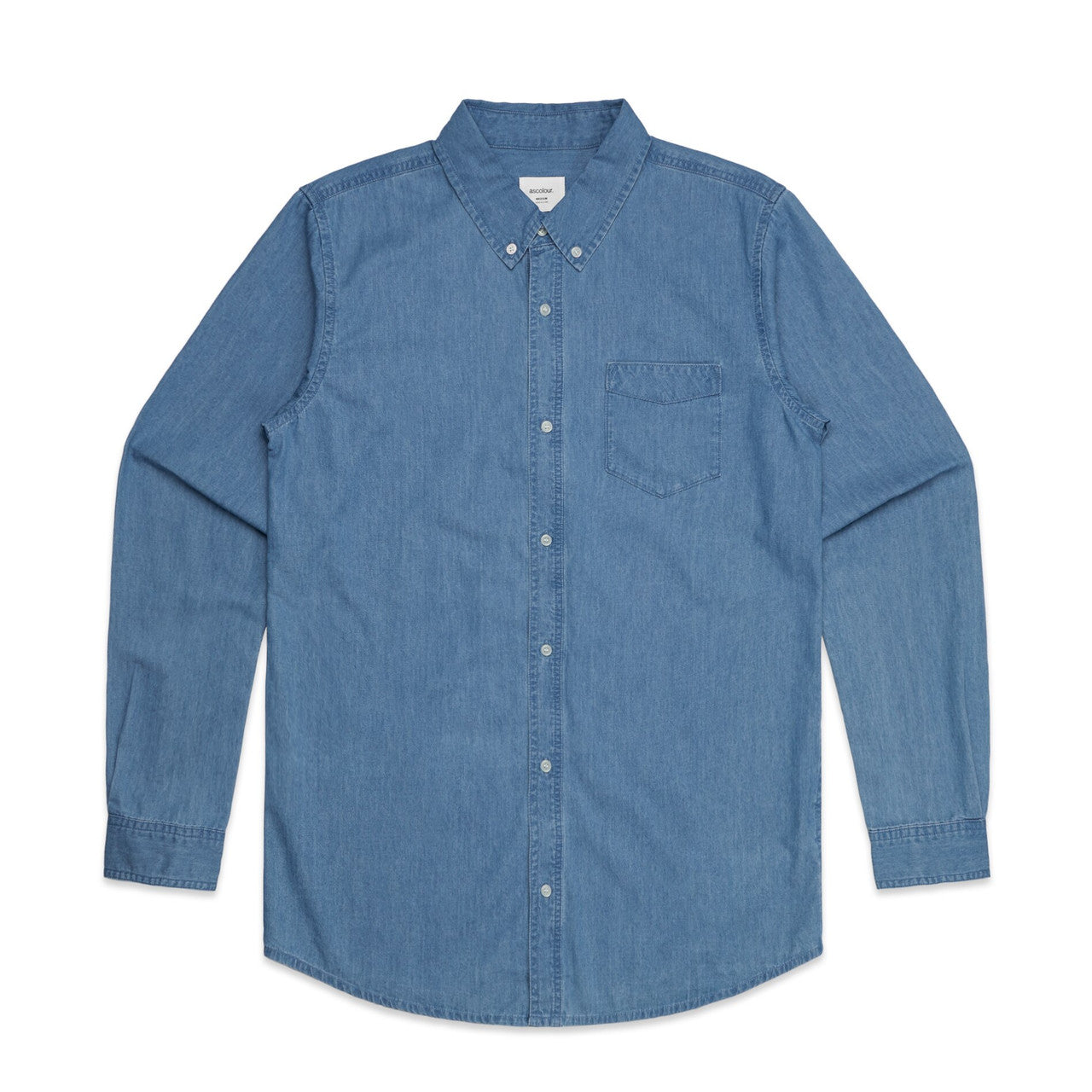 AS Colour Blue Denim Shirt 5409