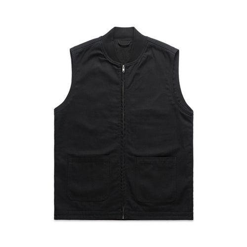 AS Colour Canvas Heavy Vest 5528
